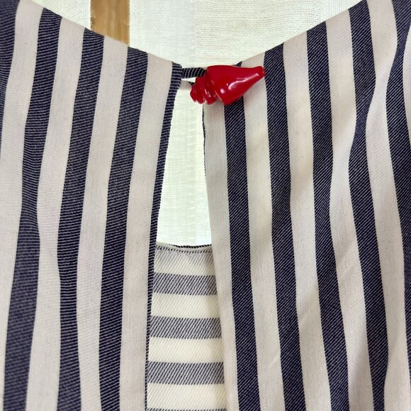 Le Soleil d'ete | Striped Maxi Dress - Picture 5 of 5